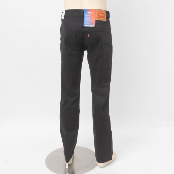 LEVI'S リーバイス 511 04511-3378 メンズ パンツ ジーンズ スリム ストレッチ small-e オールシーズン BLACKの画像