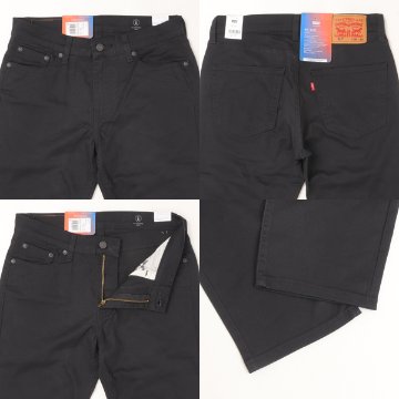 LEVI'S リーバイス 511 04511-3378 メンズ パンツ ジーンズ スリム ストレッチ small-e オールシーズン BLACKの画像