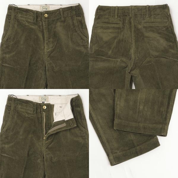 SCHOTT ショット 782-5210014 ノータック 8ウェル コーヂュロイトラウザー コーツ天パンツ ビンテージトラウザー　の画像