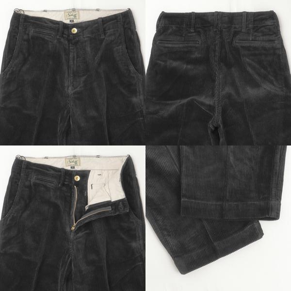 SCHOTT ショット 782-5210014 ノータック 8ウェル コーヂュロイトラウザー コーツ天パンツ ビンテージトラウザー　の画像