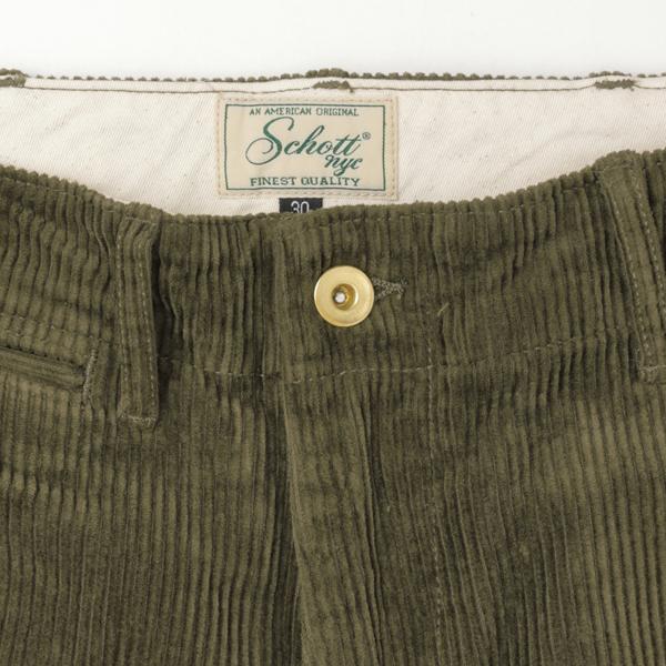 SCHOTT ショット 782-5210014 ノータック 8ウェル コーヂュロイトラウザー コーツ天パンツ ビンテージトラウザー　の画像
