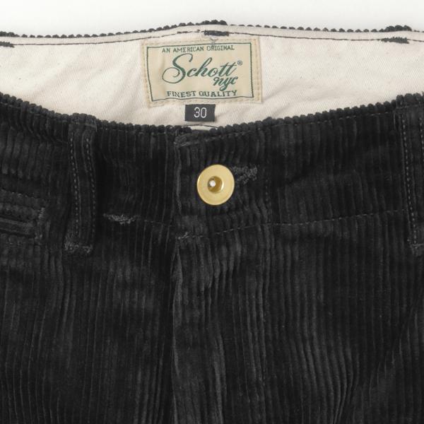 SCHOTT ショット 782-5210014 ノータック 8ウェル コーヂュロイトラウザー コーツ天パンツ ビンテージトラウザー　の画像