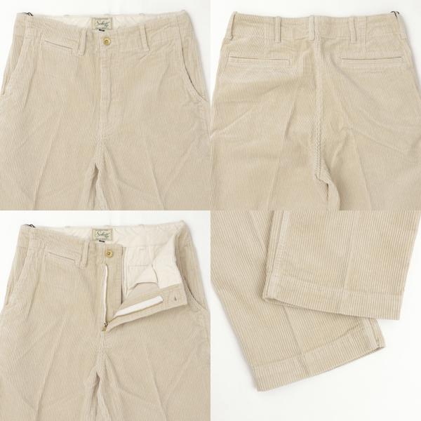 SCHOTT ショット 782-5210014 ノータック 8ウェル コーヂュロイトラウザー コーツ天パンツ ビンテージトラウザー　の画像