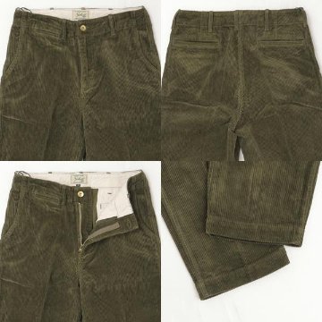 SCHOTT ショット 782-5210014 ノータック 8ウェル コーヂュロイトラウザー コーツ天パンツ ビンテージトラウザー　の画像
