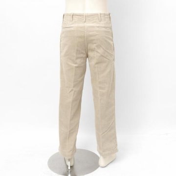 SCHOTT ショット 782-5210014 ノータック 8ウェル コーヂュロイトラウザー コーツ天パンツ ビンテージトラウザー　の画像