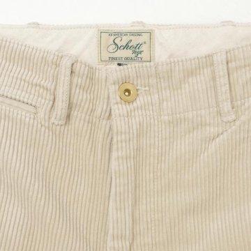 SCHOTT ショット 782-5210014 ノータック 8ウェル コーヂュロイトラウザー コーツ天パンツ ビンテージトラウザー　の画像