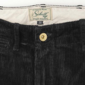 SCHOTT ショット 782-5210014 ノータック 8ウェル コーヂュロイトラウザー コーツ天パンツ ビンテージトラウザー　の画像