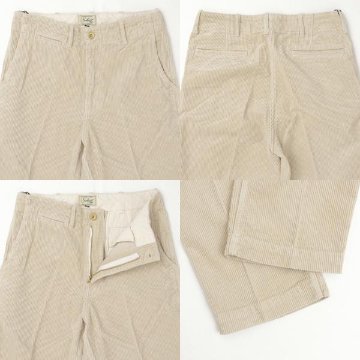 SCHOTT ショット 782-5210014 ノータック 8ウェル コーヂュロイトラウザー コーツ天パンツ ビンテージトラウザー　の画像