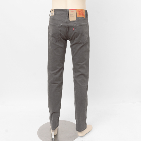 Levi‘s LEVI'S リーバイス 511 04511-5882 メンズ パンツ ジーンズ スリム ストレッチ small-e グレーの画像