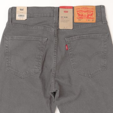 Levi‘s LEVI'S リーバイス 511 04511-5882 メンズ パンツ ジーンズ スリム ストレッチ small-e グレーの画像