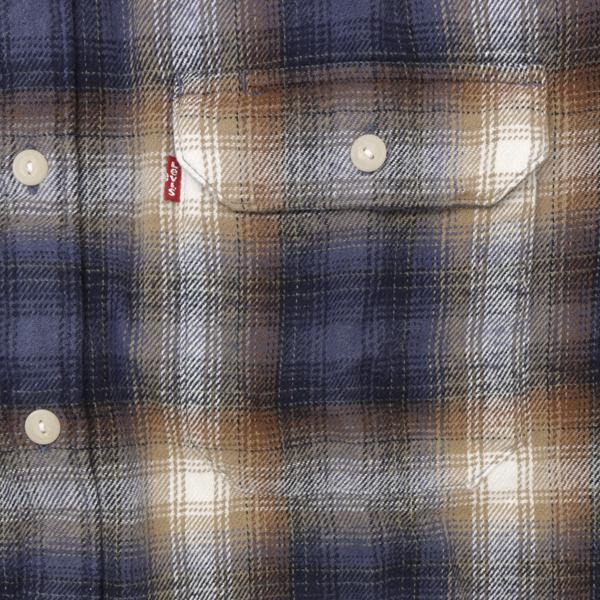 LEVI'S リーバイス　JACKSON シャツ ワークシャツ 19573-02 メンズ ボックス型 トップスの画像