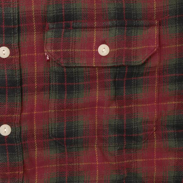 LEVI'S リーバイス　JACKSON シャツ ワークシャツ 19573-02 メンズ ボックス型 トップスの画像