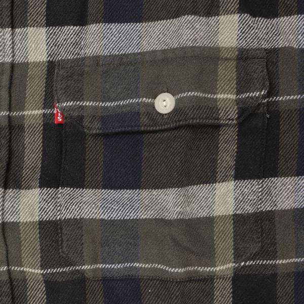 LEVI'S リーバイス　JACKSON シャツ ワークシャツ 19573-02 メンズ ボックス型 トップスの画像