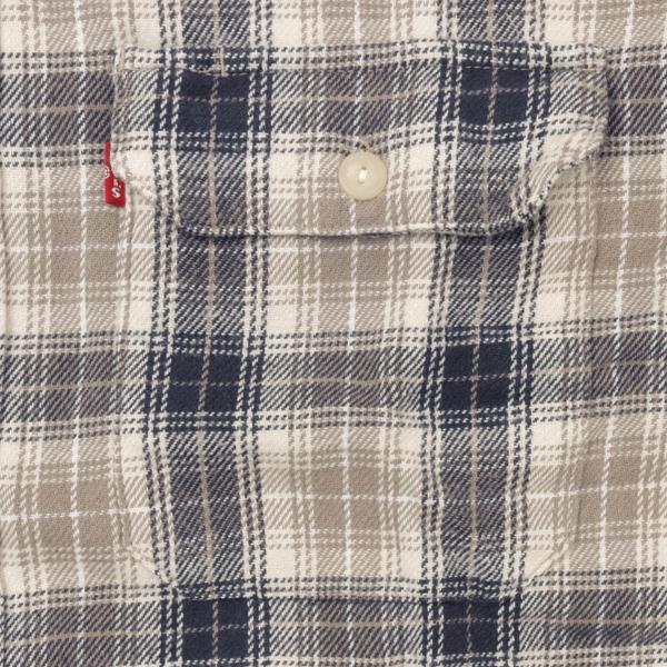 LEVI'S リーバイス　JACKSON シャツ ワークシャツ 19573-02 メンズ ボックス型 トップスの画像