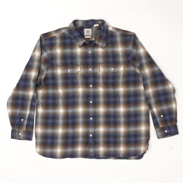 LEVI'S リーバイス　JACKSON シャツ ワークシャツ 19573-02 メンズ ボックス型 トップスの画像