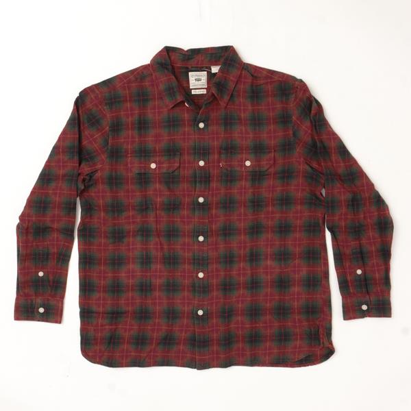 LEVI'S リーバイス　JACKSON シャツ ワークシャツ 19573-02 メンズ ボックス型 トップスの画像