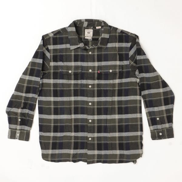 LEVI'S リーバイス　JACKSON シャツ ワークシャツ 19573-02 メンズ ボックス型 トップスの画像