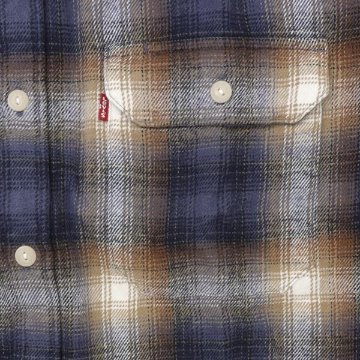 LEVI'S リーバイス　JACKSON シャツ ワークシャツ 19573-02 メンズ ボックス型 トップスの画像