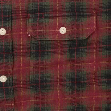 LEVI'S リーバイス　JACKSON シャツ ワークシャツ 19573-02 メンズ ボックス型 トップスの画像