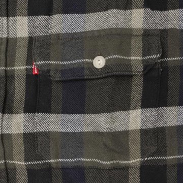 LEVI'S リーバイス　JACKSON シャツ ワークシャツ 19573-02 メンズ ボックス型 トップスの画像