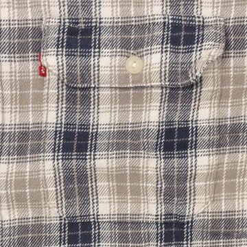 LEVI'S リーバイス　JACKSON シャツ ワークシャツ 19573-02 メンズ ボックス型 トップスの画像