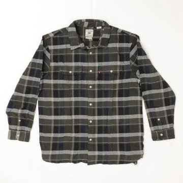 LEVI'S リーバイス　JACKSON シャツ ワークシャツ 19573-02 メンズ ボックス型 トップスの画像