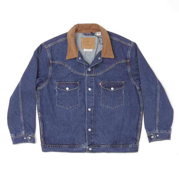 Levi's リーバイス 002WN-00 ウエスタン ショートホーン トラッカー アウター ジャケット メンズ Gジャン デニム の画像