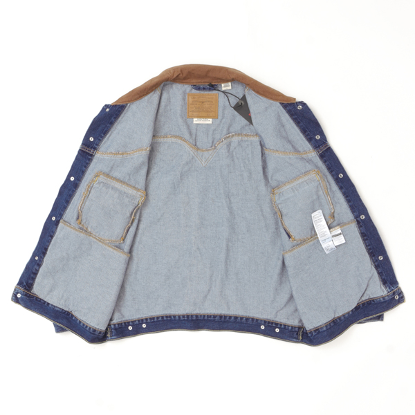 Levi's リーバイス 002WN-00 ウエスタン ショートホーン トラッカー アウター ジャケット メンズ Gジャン デニム の画像