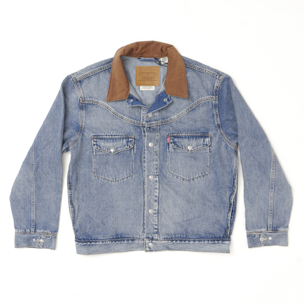 Levi's リーバイス 002WN-00 ウエスタン ショートホーン トラッカー アウター ジャケット メンズ Gジャン デニム の画像