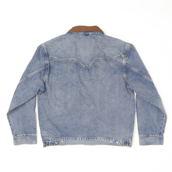 Levi's リーバイス 002WN-00 ウエスタン ショートホーン トラッカー アウター ジャケット メンズ Gジャン デニム の画像