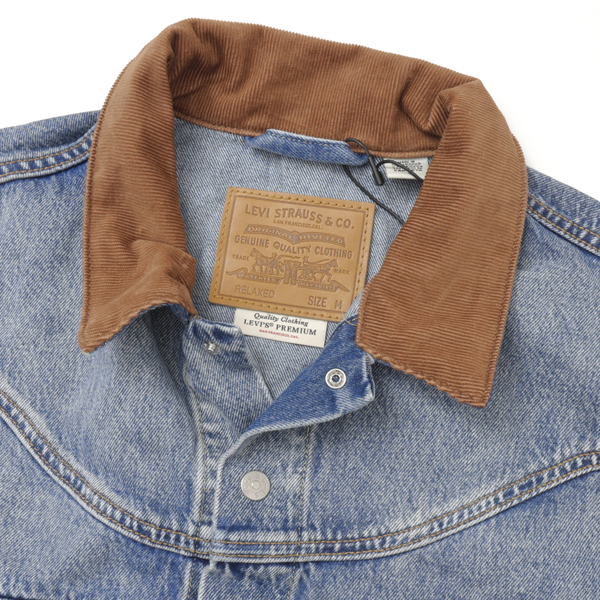 Levi's リーバイス 002WN-00 ウエスタン ショートホーン トラッカー アウター ジャケット メンズ Gジャン デニム の画像