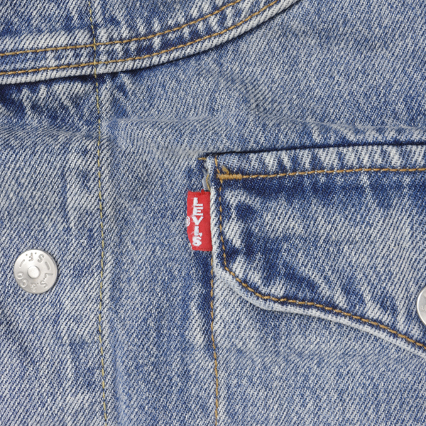 Levi's リーバイス 002WN-00 ウエスタン ショートホーン トラッカー アウター ジャケット メンズ Gジャン デニム の画像