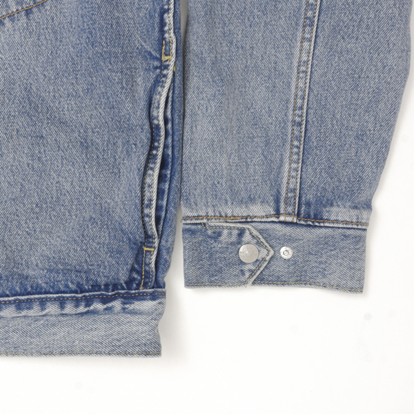Levi's リーバイス 002WN-00 ウエスタン ショートホーン トラッカー アウター ジャケット メンズ Gジャン デニム の画像