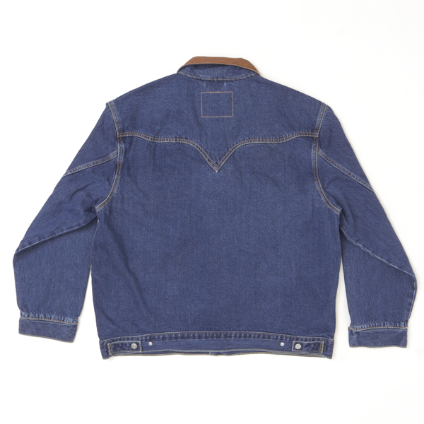 Levi's リーバイス 002WN-00 ウエスタン ショートホーン トラッカー アウター ジャケット メンズ Gジャン デニム の画像