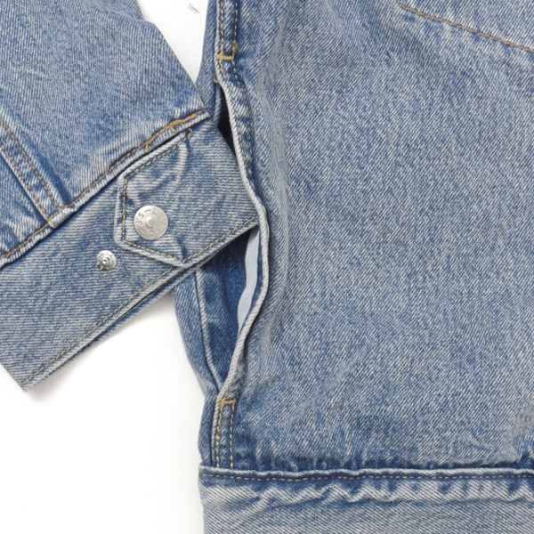 Levi's リーバイス 002WN-00 ウエスタン ショートホーン トラッカー アウター ジャケット メンズ Gジャン デニム の画像