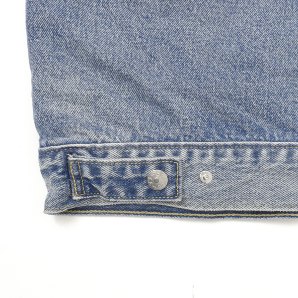 Levi's リーバイス 002WN-00 ウエスタン ショートホーン トラッカー アウター ジャケット メンズ Gジャン デニム の画像