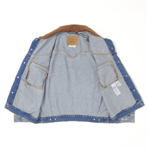 Levi's リーバイス 002WN-00 ウエスタン ショートホーン トラッカー アウター ジャケット メンズ Gジャン デニム の画像