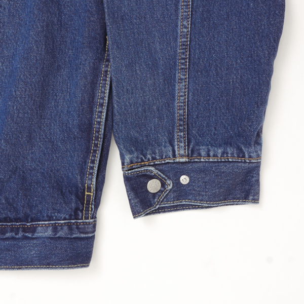 Levi's リーバイス 002WN-00 ウエスタン ショートホーン トラッカー アウター ジャケット メンズ Gジャン デニム の画像