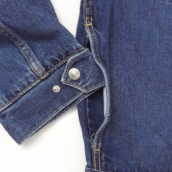 Levi's リーバイス 002WN-00 ウエスタン ショートホーン トラッカー アウター ジャケット メンズ Gジャン デニム の画像