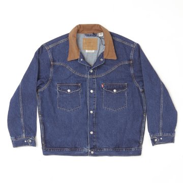 Levi's リーバイス 002WN-00 ウエスタン ショートホーン トラッカー アウター ジャケット メンズ Gジャン デニム の画像