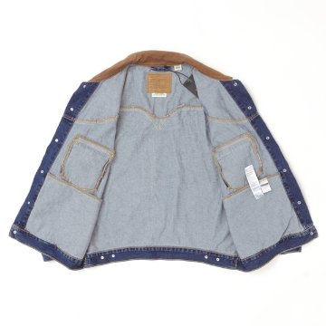 Levi's リーバイス 002WN-00 ウエスタン ショートホーン トラッカー アウター ジャケット メンズ Gジャン デニム の画像