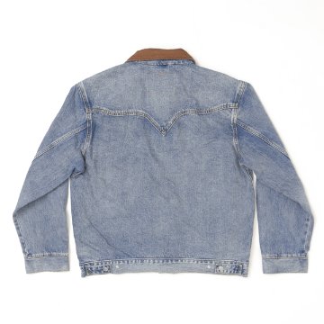 Levi's リーバイス 002WN-00 ウエスタン ショートホーン トラッカー アウター ジャケット メンズ Gジャン デニム の画像