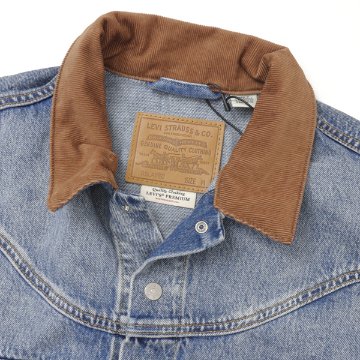 Levi's リーバイス 002WN-00 ウエスタン ショートホーン トラッカー アウター ジャケット メンズ Gジャン デニム の画像