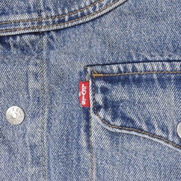 Levi's リーバイス 002WN-00 ウエスタン ショートホーン トラッカー アウター ジャケット メンズ Gジャン デニム の画像