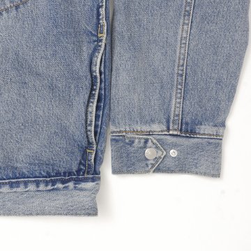 Levi's リーバイス 002WN-00 ウエスタン ショートホーン トラッカー アウター ジャケット メンズ Gジャン デニム の画像