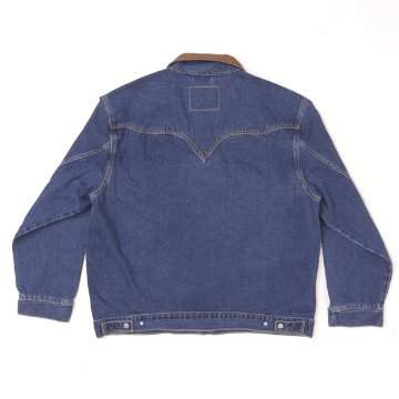 Levi's リーバイス 002WN-00 ウエスタン ショートホーン トラッカー アウター ジャケット メンズ Gジャン デニム の画像