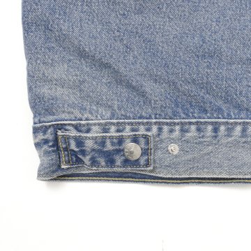 Levi's リーバイス 002WN-00 ウエスタン ショートホーン トラッカー アウター ジャケット メンズ Gジャン デニム の画像