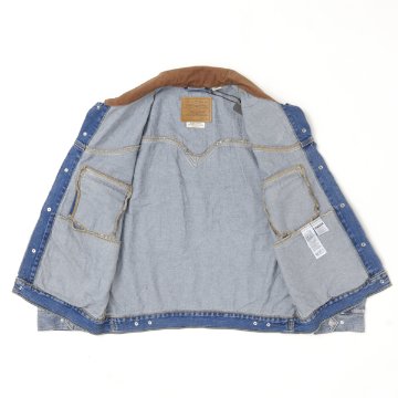Levi's リーバイス 002WN-00 ウエスタン ショートホーン トラッカー アウター ジャケット メンズ Gジャン デニム の画像