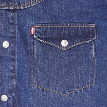 Levi's リーバイス 002WN-00 ウエスタン ショートホーン トラッカー アウター ジャケット メンズ Gジャン デニム の画像