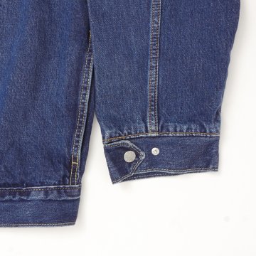 Levi's リーバイス 002WN-00 ウエスタン ショートホーン トラッカー アウター ジャケット メンズ Gジャン デニム の画像